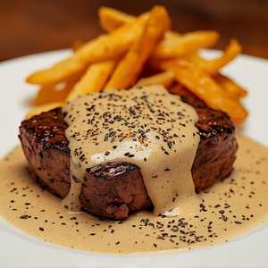 FILET AUX POIVRES