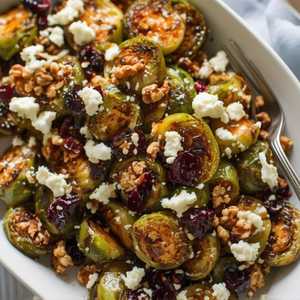 Caramelized Brussels