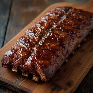 Smoked Pork Ribs