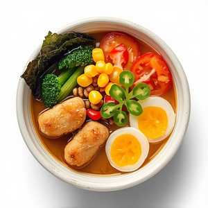 Mini Chicken Ramen
