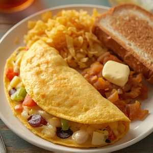 Create Your Own Omelette