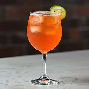 Grapefruit Aperol Spritz