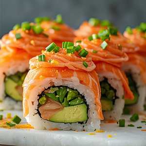 MARION SALMON ROLL