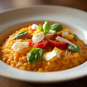 Roasted Tomato Risotto