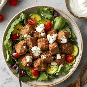 Kuzu (Lamb) Salata