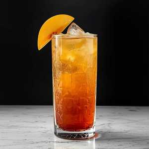 Jekyll Island Peach Tea