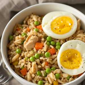Chicken Fried Rice