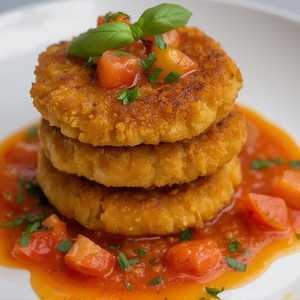 Croquettes De Jamón Y Pollo