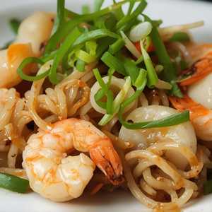 Penang Seafood Rice Noodle