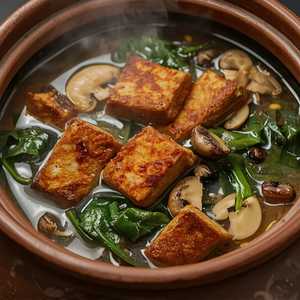 Vegetable & Tofu Hot Pot