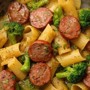 Rigatoni & Broccoli w/ Sausage