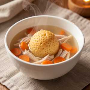 Chicken Matzo Ball Soup