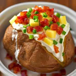 BAKED POTATO