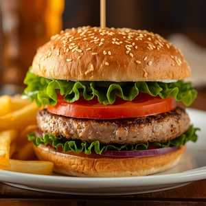Turkey Burger Deluxe