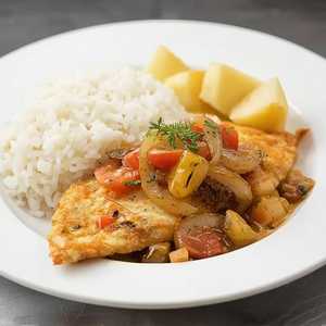 Pescado a la Chorrillana