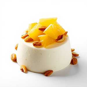 Coconut Panna Cotta