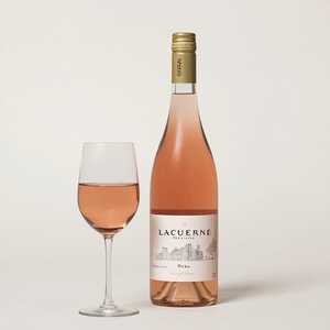 DOMAINE LA COLOMBE COTEAUX VAROIS rosé • en provence rose, france