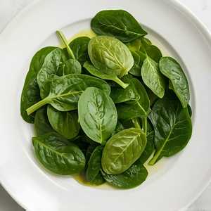 Garlic Spinach