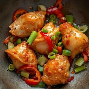 Chilli Fried Chicken MoMo