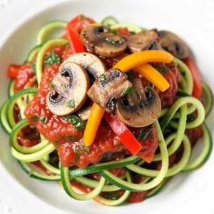 Fresh Zucchini Noodles