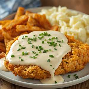 Texas-Sized Chicken-Fried Steak
