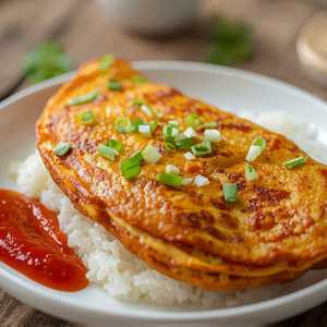 Kai Jeaw With Crabmeat