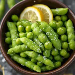 Warm Edamame