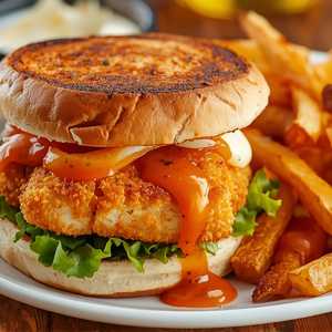 Famous Fried Catfish Sandwich