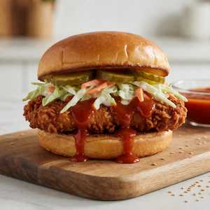 Szechuan Hot Chicken Sandwich