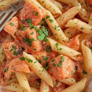 Penne Con Salmone
