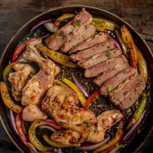 Combo Fajitas