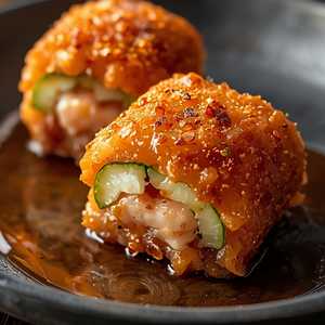 Salmon Skin Roll