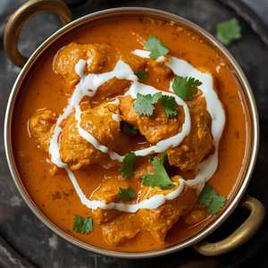 indian butter chicken