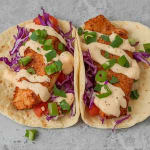 Blackened Fish Tacos
