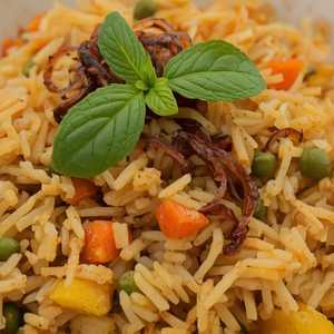 Vegetable Biriyani