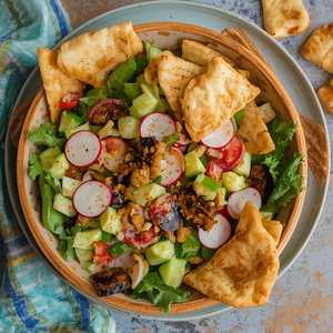 Large Fattoush Salad