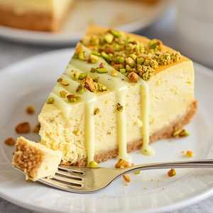 Pistachio Cheesecake