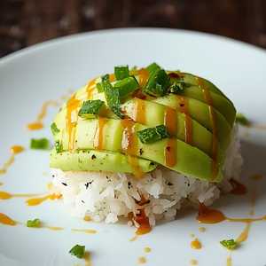 avocado nigiri