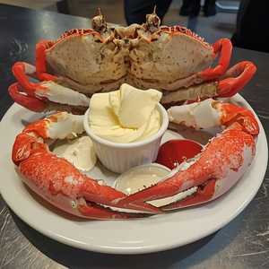 Dungeness Crab (Half)