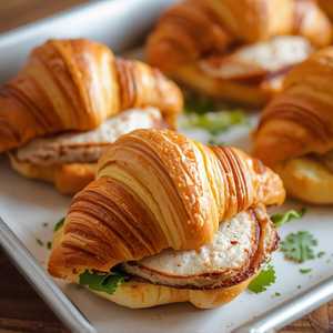 Char-Grilled Chicken Croissant