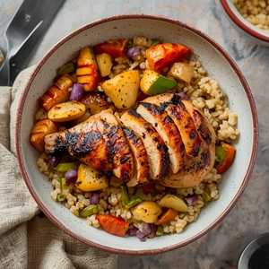 BYO Chicken (Thigh)