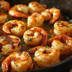 Shrimp & Sauce
