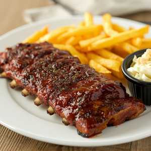 Secret Recipe BBQ Ribs