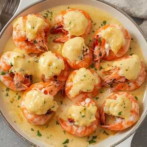 Crab-Stuffed Shrimp