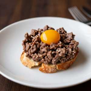 Prime Steak Tartare