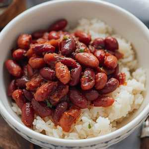 Vegetarian Red Beans & Rice