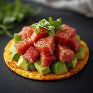Bigeye Tuna Tostada
