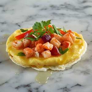 Lobster Omelette