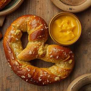 Warm Soft Pretzels