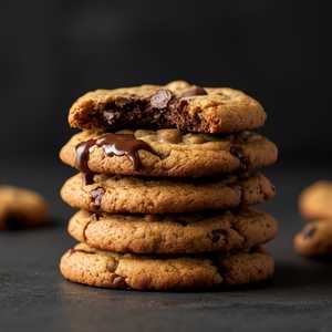 Valrhona Double Chocolate Chip Cookies